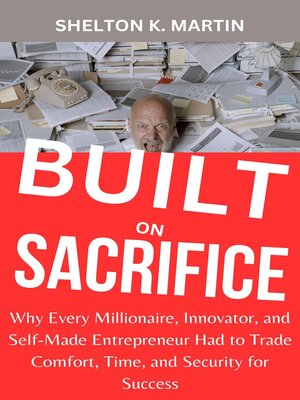 cover image of Built on Sacrifice